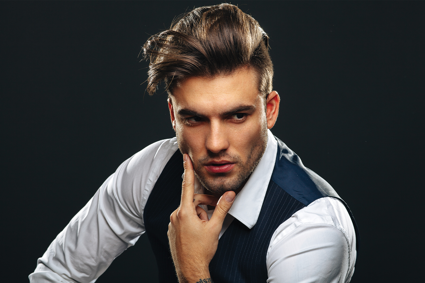 18 Hairstyles for Stylish Grooms StyleSpeak